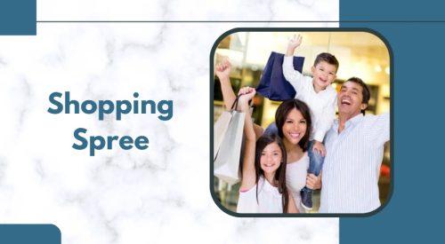 Shopping Spree