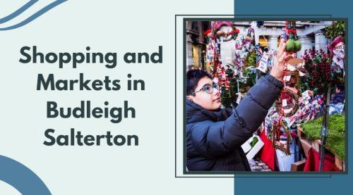 Shopping and Markets in Budleigh Salterton