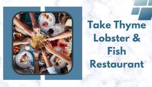 Take Thyme Lobster & Fish Restaurant - restaurants in ilfracombe