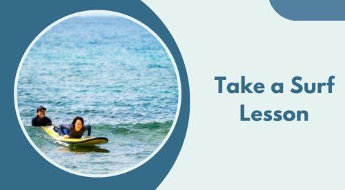 Take a Surf Lesson