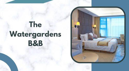 The Watergardens B&B - places to stay in trowbridge