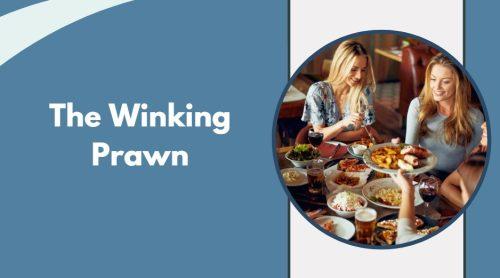 The Winking Prawn