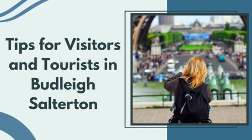 Tips for Visitors and Tourists in Budleigh Salterton