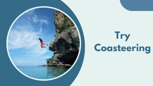 Try Coasteering