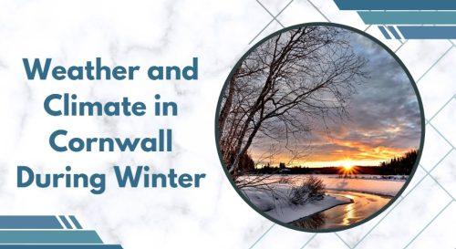 Weather and Climate in Cornwall during Winter