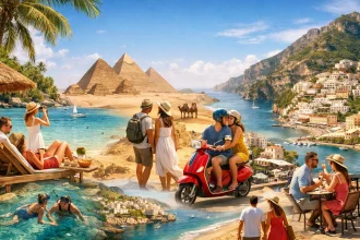 Where Is Hot in November