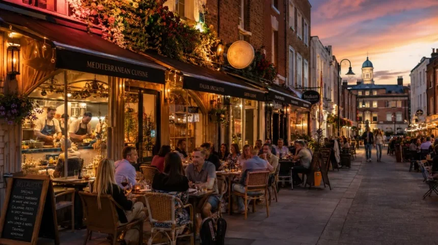 restaurants in bridgwater