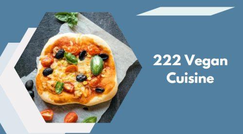222 Vegan Cuisine