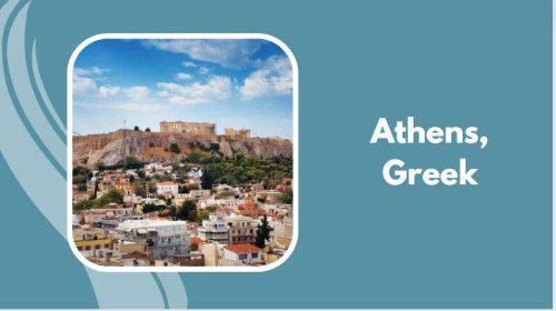 Athens, Greek
