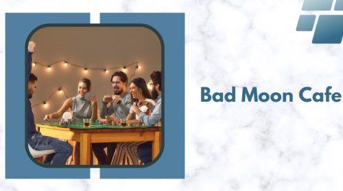 Bad Moon Cafe - board game cafe london