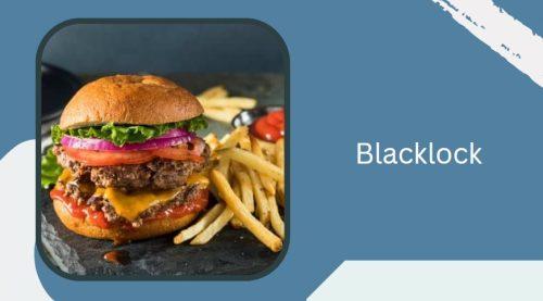 Blacklock - best burger in london