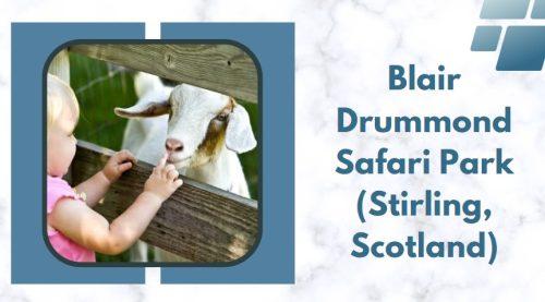 Blair Drummond Safari Park (Stirling, Scotland)