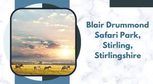 Blair Drummond Safari Park, Stirling, Stirlingshire