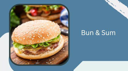 Bun & Sum