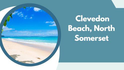 Clevedon Beach, North Somerset