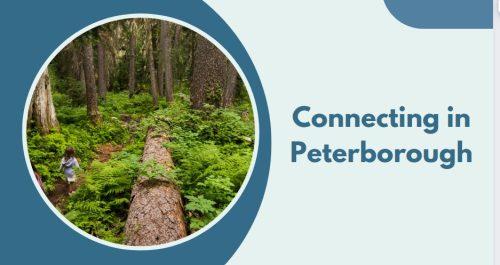 Connecting in Peterborough
