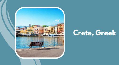 Crete, Greek