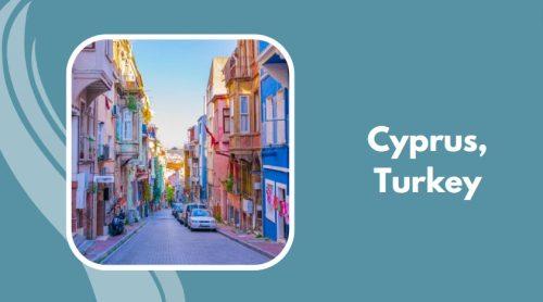 Cyprus, Turkey