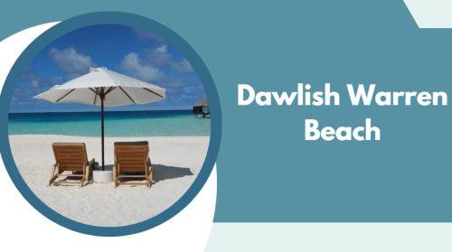 Dawlish Warren Beach