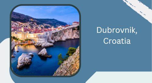 Dubrovnik, Croatia