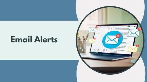 Email Alerts