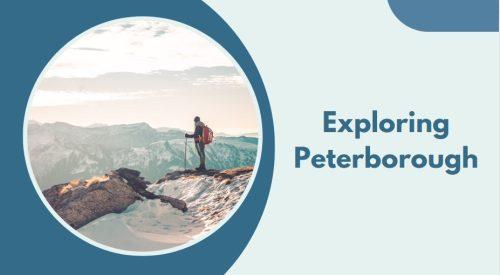Exploring Peterborough