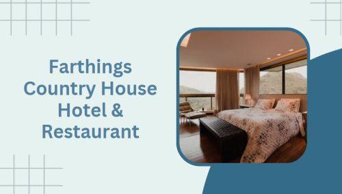 Farthings Country House Hotel & Restaurant - places to stay in taunton