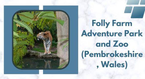 Folly Farm Adventure Park and Zoo (Pembrokeshire, Wales)