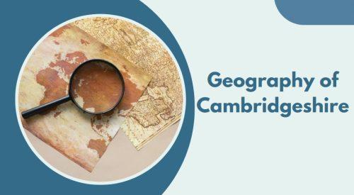 Geography of Cambridgeshire - is peterborough in cambridgeshire