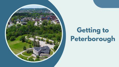 Getting to Peterborough