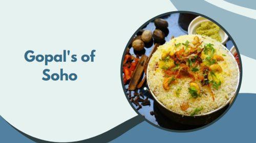 Gopal's of Soho
