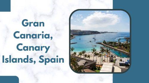 Gran Canaria, Canary Islands, Spain - where is hot in february europe