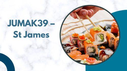 JUMAK39 – St James