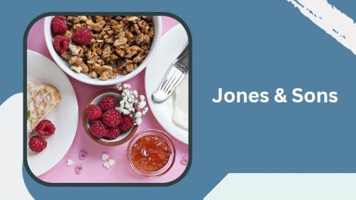 Jones & Sons