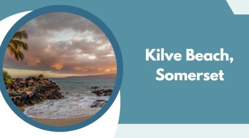 Kilve Beach, Somerset