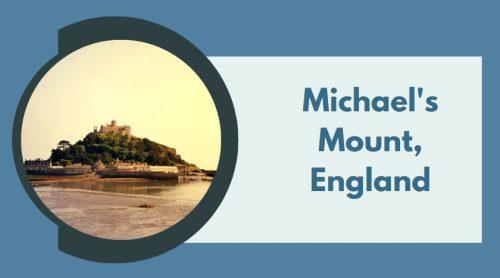 Michael's Mount, England