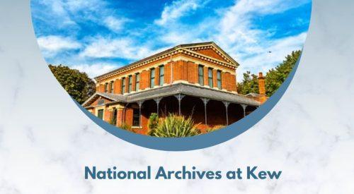 National Archives at Kew 