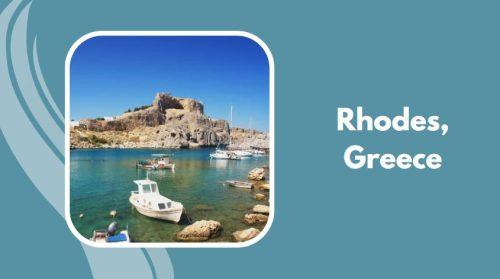 Rhodes, Greece