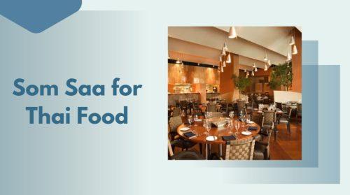 Som Saa for Thai Food