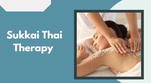 Sukkai Thai Therapy 