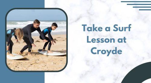 Take a Surf Lesson at Croyde