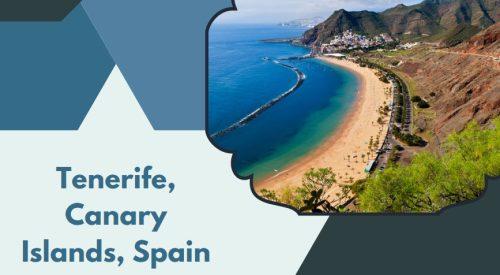 Tenerife, Canary Islands, Spain - where is hot in november europe