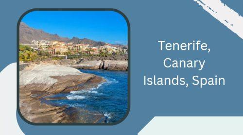 Tenerife, Canary Islands, Spain - where is hot in december europe