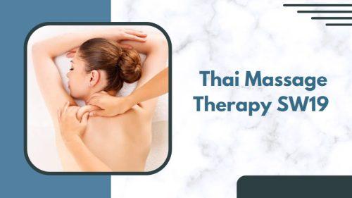 Thai Massage Therapy SW19