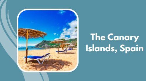 The Canary Islands, Spain - where is hot in march europe