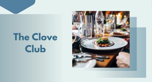 The Clove Club