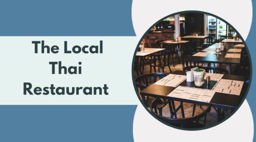 The Local Thai Restaurant