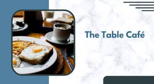 The Table Café