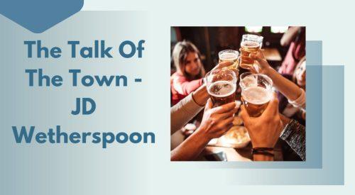 The Talk Of The Town JD Wetherspoon - pubs in paignton