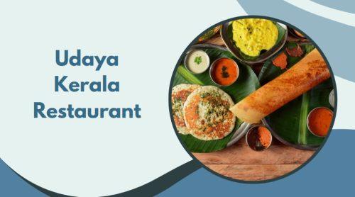 Udaya Kerala Restaurant - south indian restaurant london